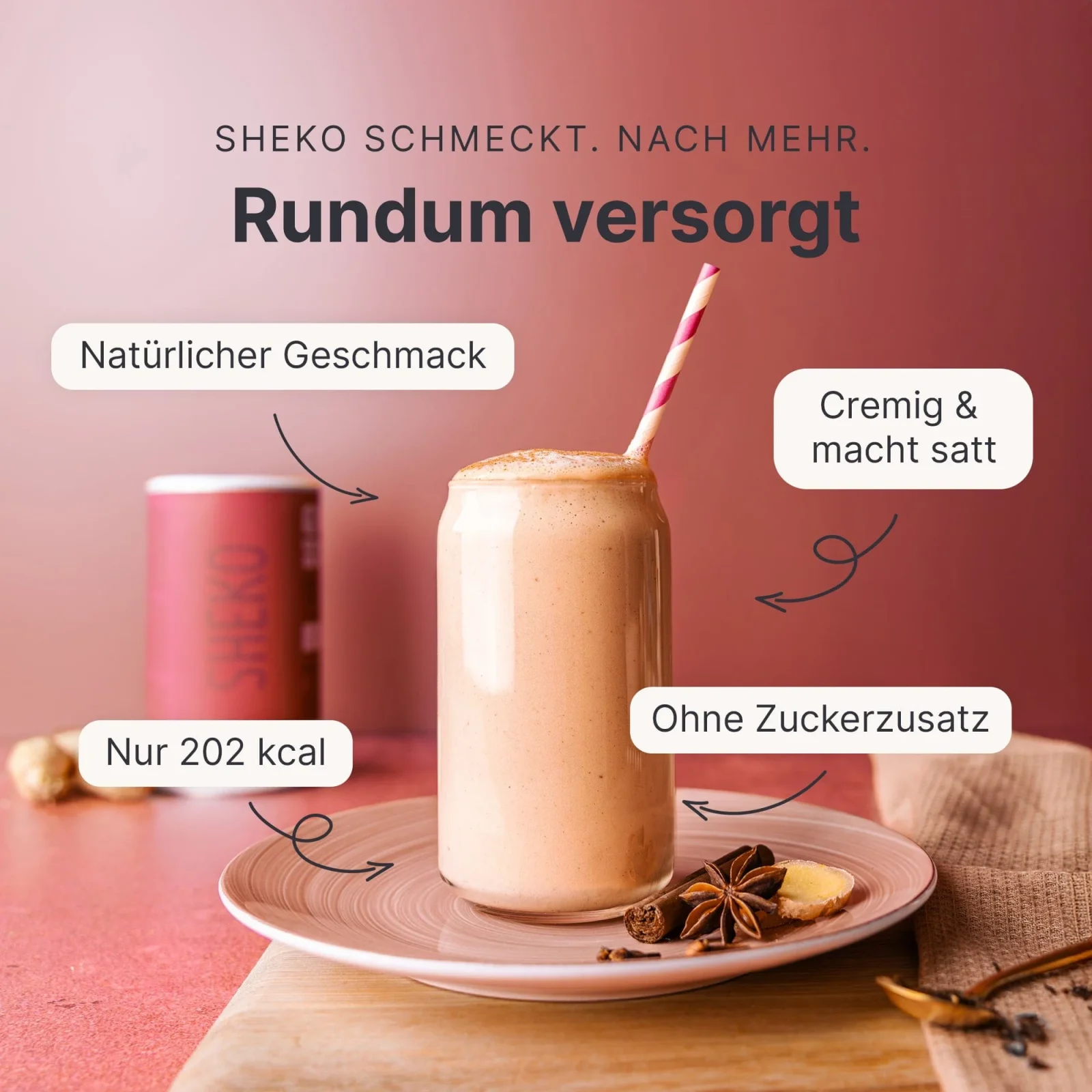 Balance Shake Chai Latte - Image 2